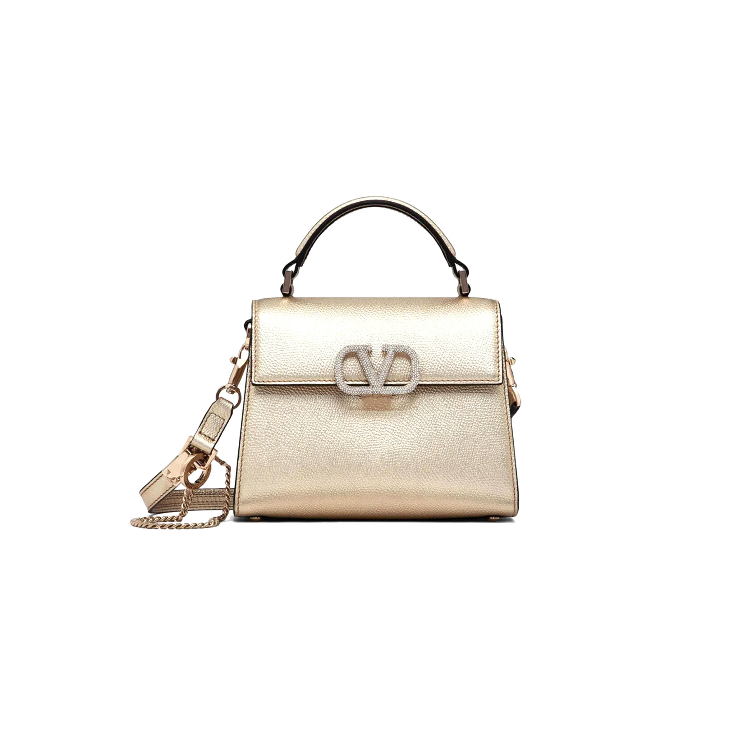 VALENTINO GARAVANI VSLING SMALL HANDBAG 7W2B0F53YVV (22*17*9cm)